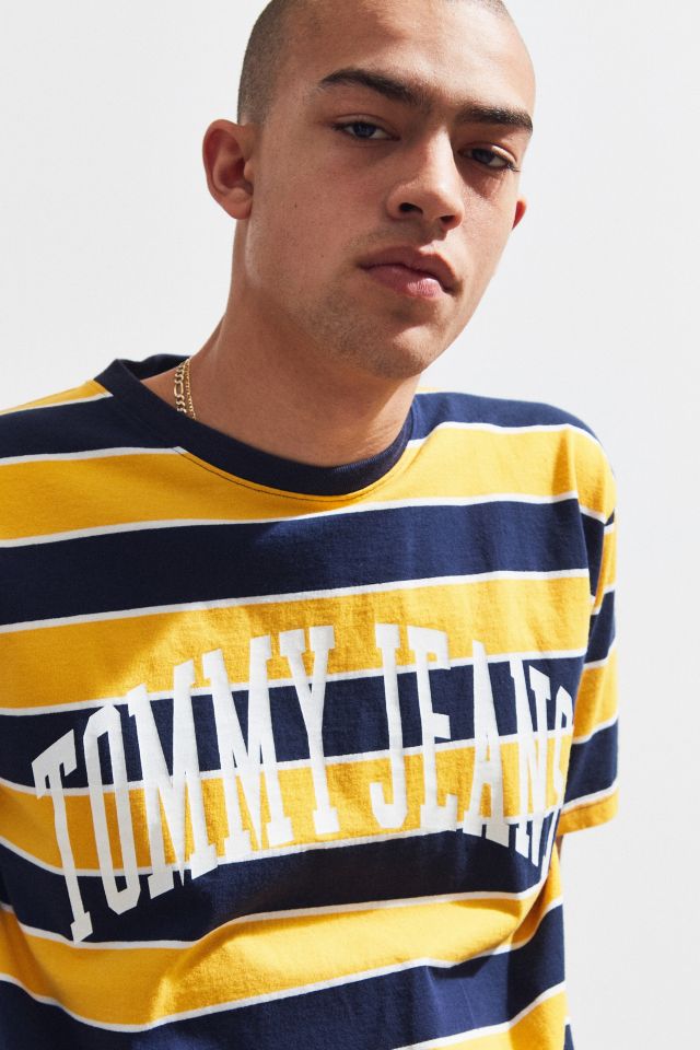 Tommy Jeans Collegiate Stripe Tee #1