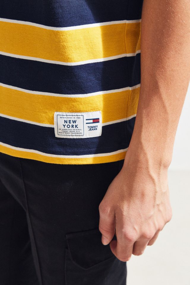 Tommy Jeans Collegiate Stripe Tee #4