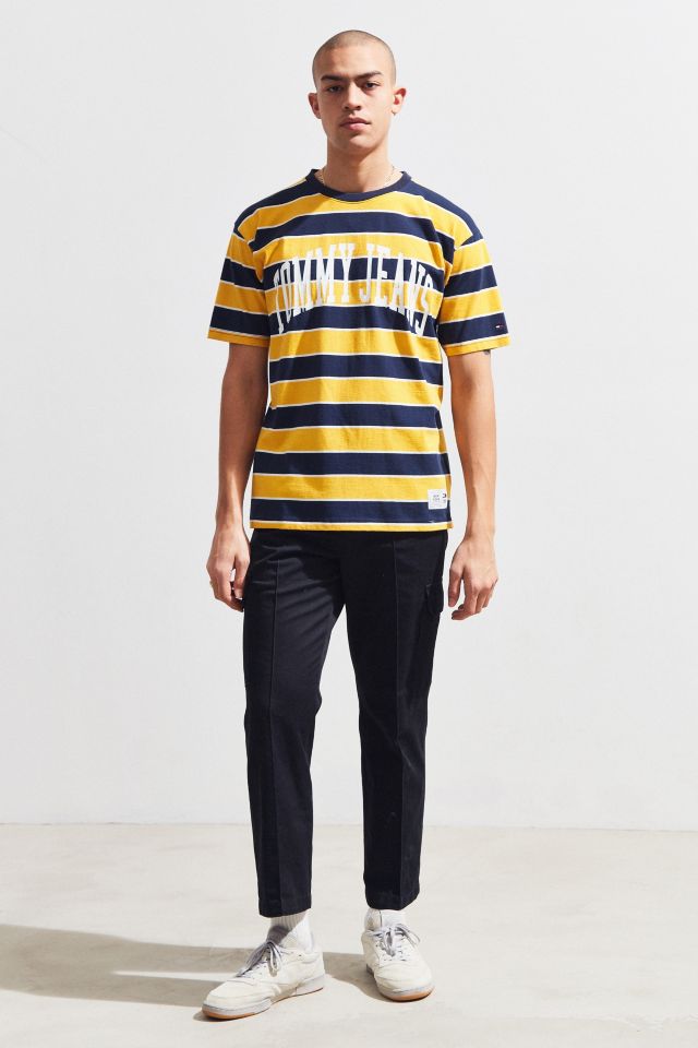 Tommy Jeans Collegiate Stripe Tee #5