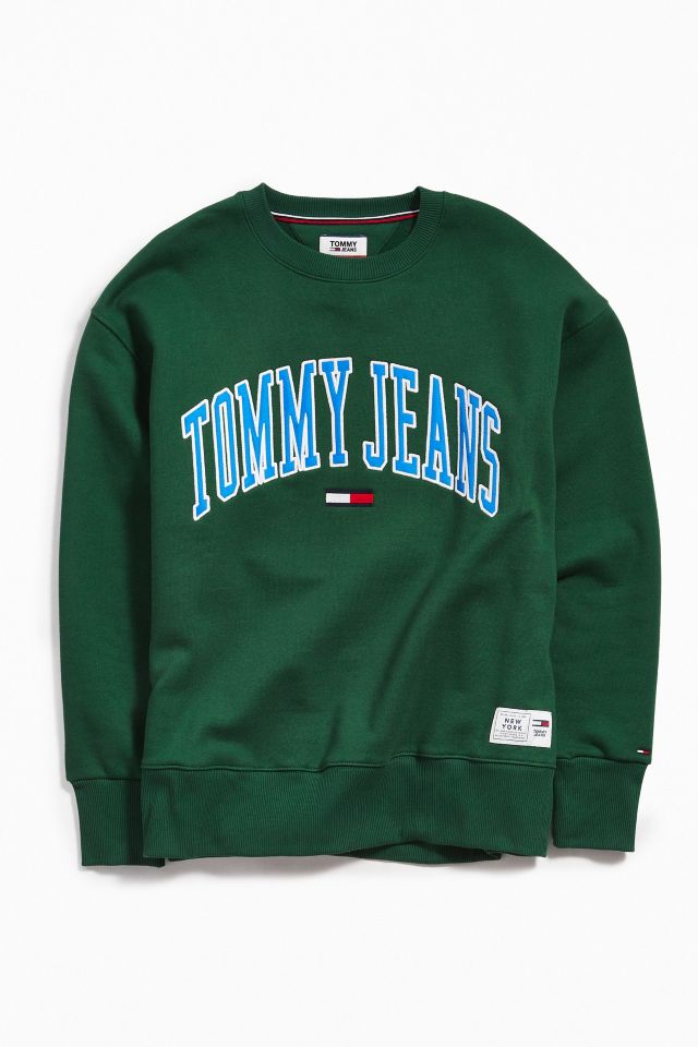 Tommy Jeans Collegiate Crew Neck Sweatshirt #1
