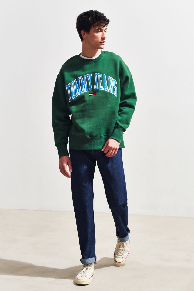 Tommy Jeans Collegiate Crew Neck Sweatshirt #5