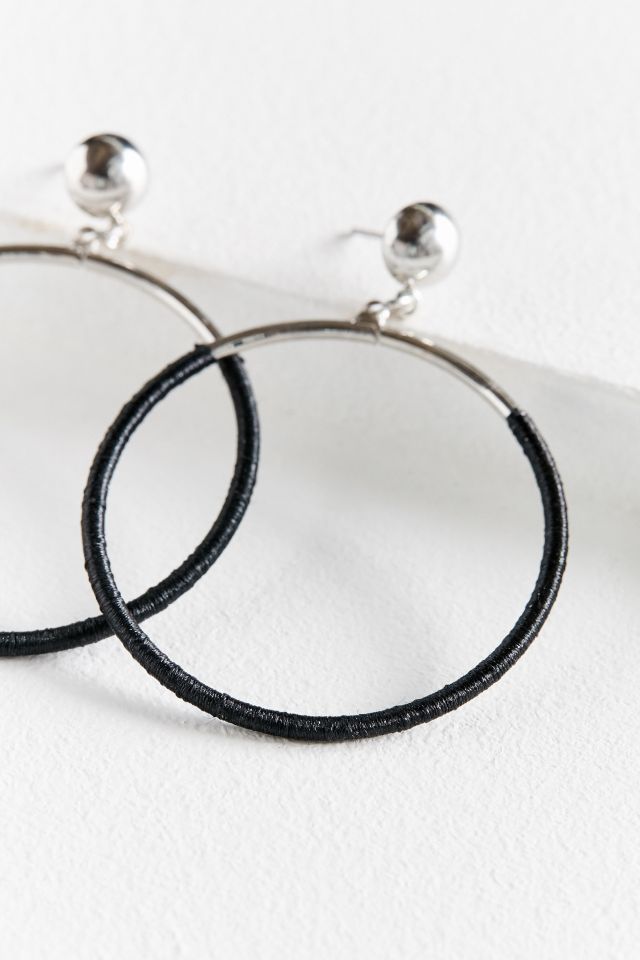Lexi Wrapped Hoop Earring #2