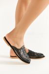 keelyn huarache mule