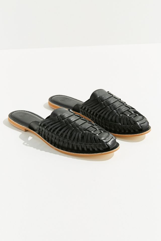 UO Woven Huarache Mule #3