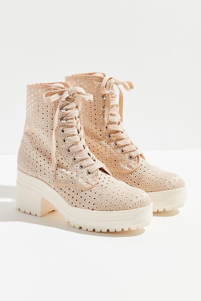 Mya Eyelet Bubble Toe Boot #1