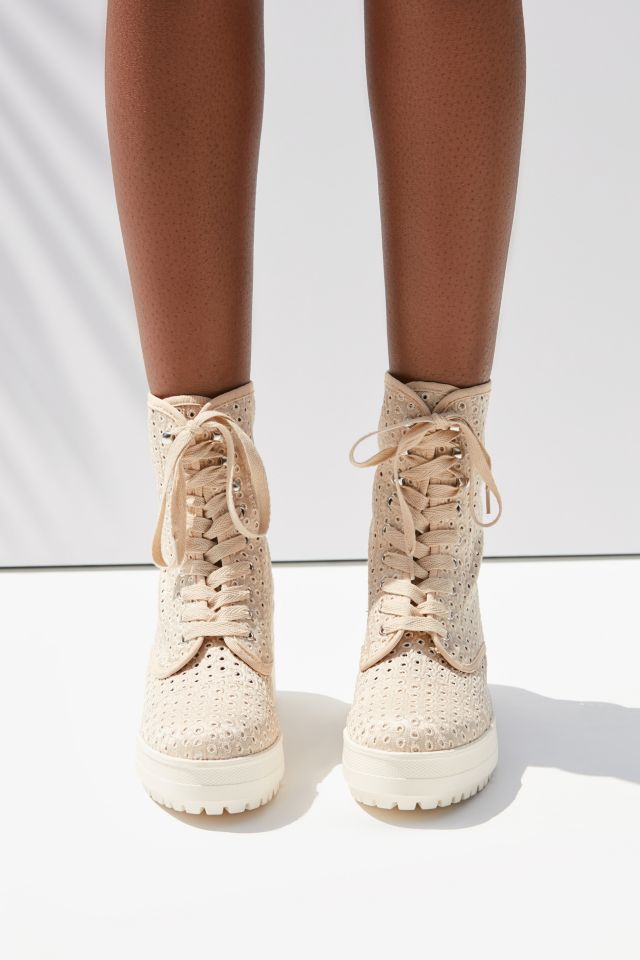Mya Eyelet Bubble Toe Boot #2