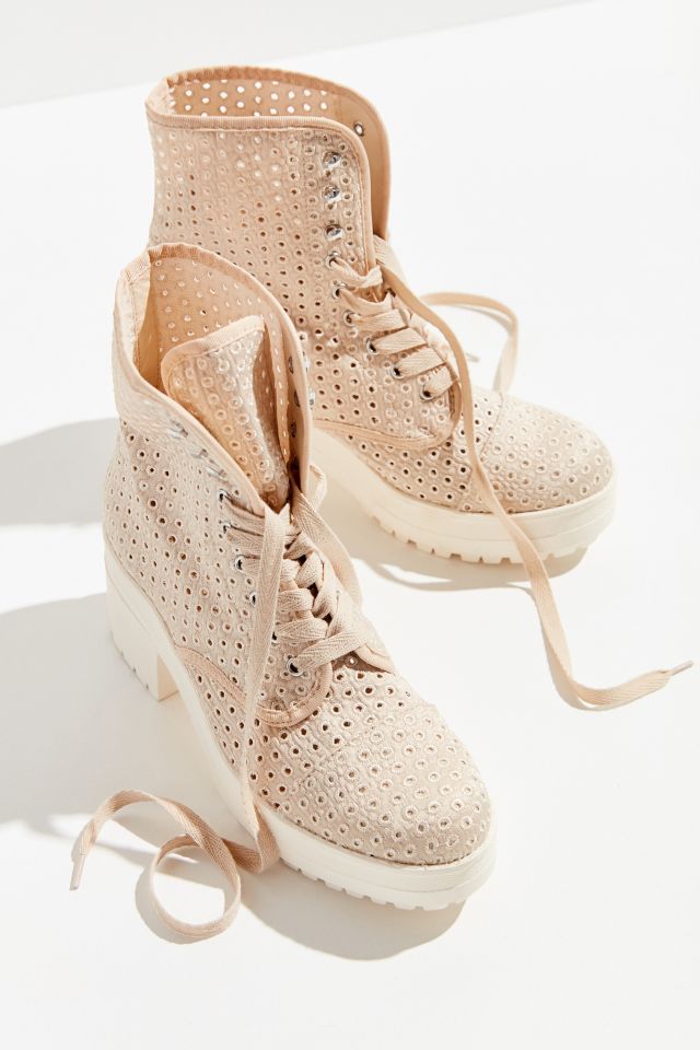 Mya Eyelet Bubble Toe Boot #3
