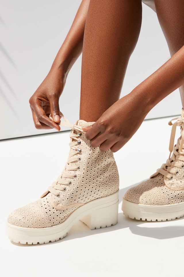 Mya Eyelet Bubble Toe Boot #5