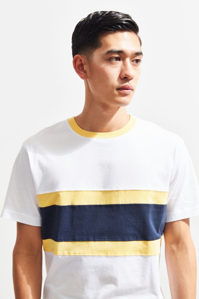 UO Chest Blocked Tee #3