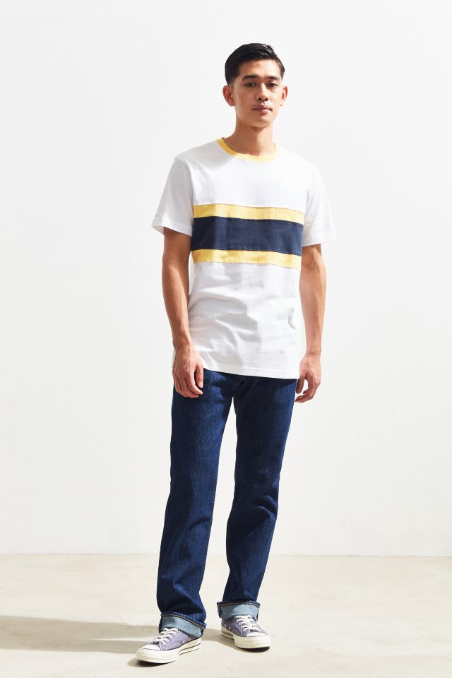 UO Chest Blocked Tee #5