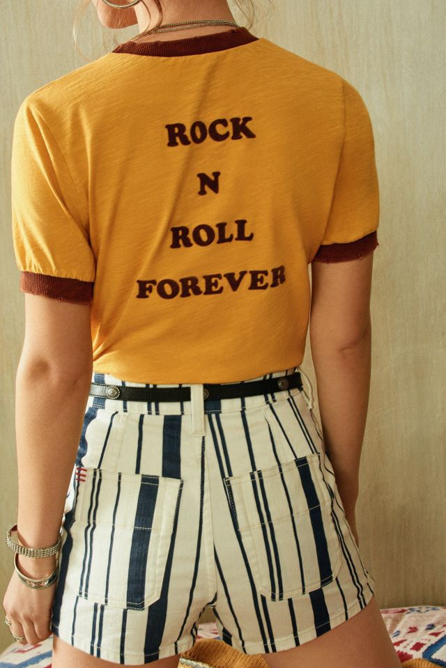 Stoned Immaculate Disco Sucks Ringer Tee #1