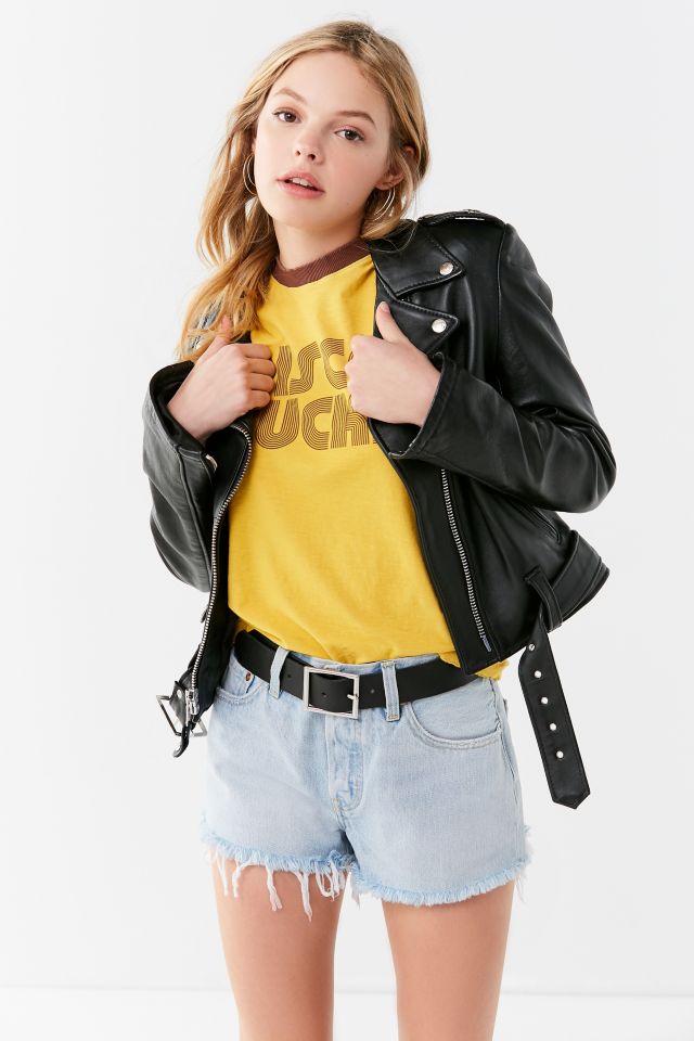 Stoned Immaculate Disco Sucks Ringer Tee #2