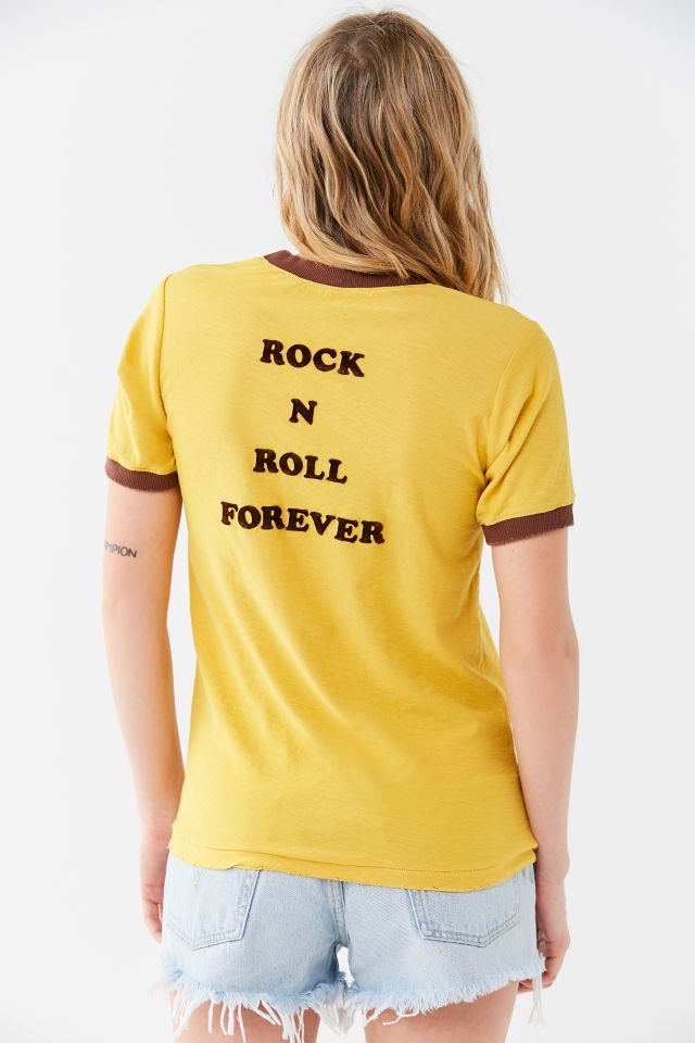 Stoned Immaculate Disco Sucks Ringer Tee #3