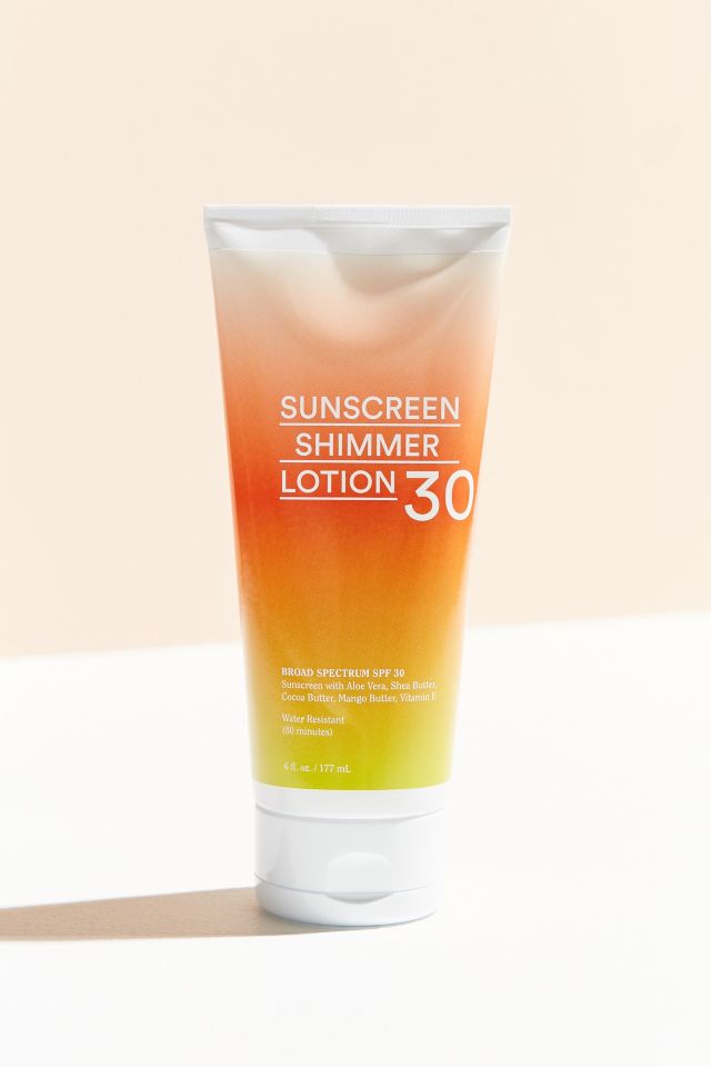 UO SPF 30 Shimmer Sunscreen Lotion  #2