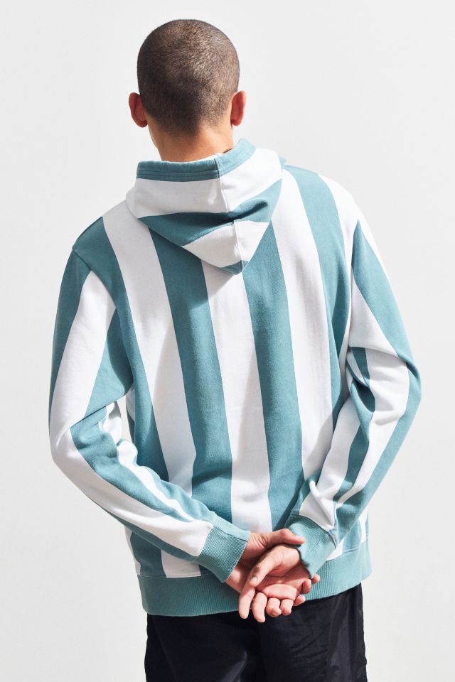 Urban outfitters hot sale striped hoodie