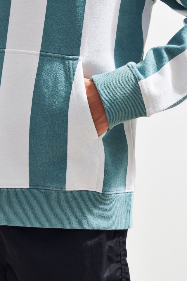 UO Awning Stripe Hoodie Sweatshirt #4