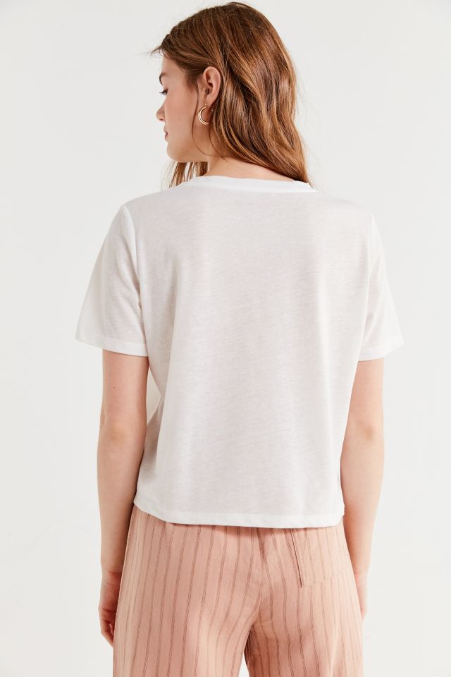 UO Joie De Vivre Pocket Tee #2