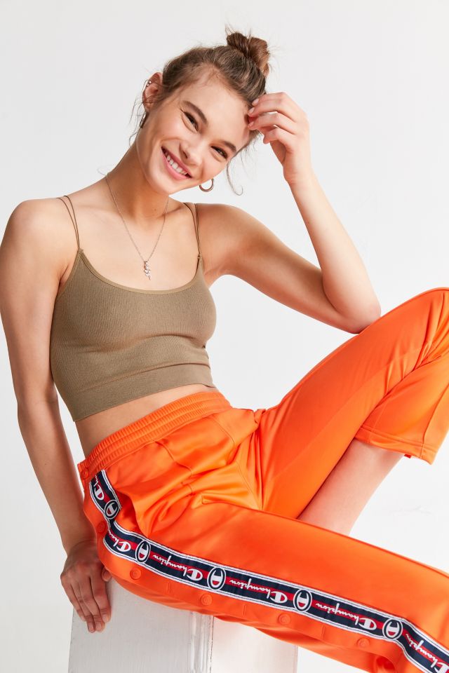 Pantalon de survêtement détachable rayé de Champion #1