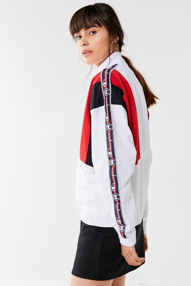 Champion Multi-Color Track Jacket #1