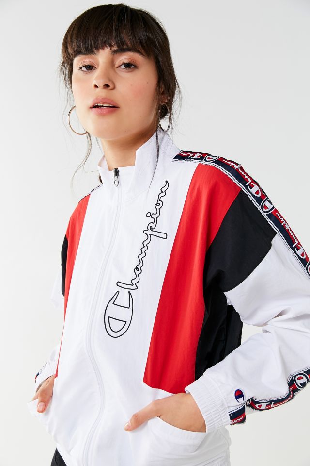 Champion Multi-Color Track Jacket #2