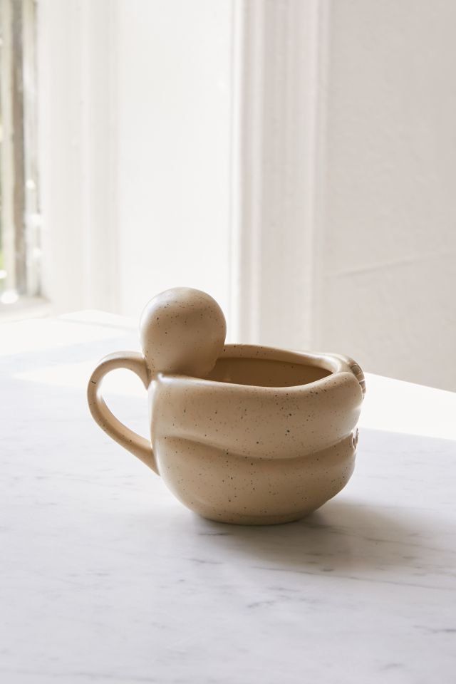 Sloth-Shaped Mug #4