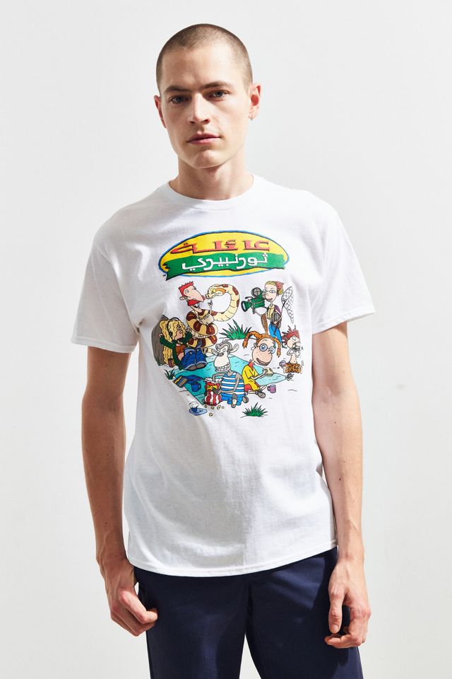 Wild Thornberrys Arabic Logo Tee #1