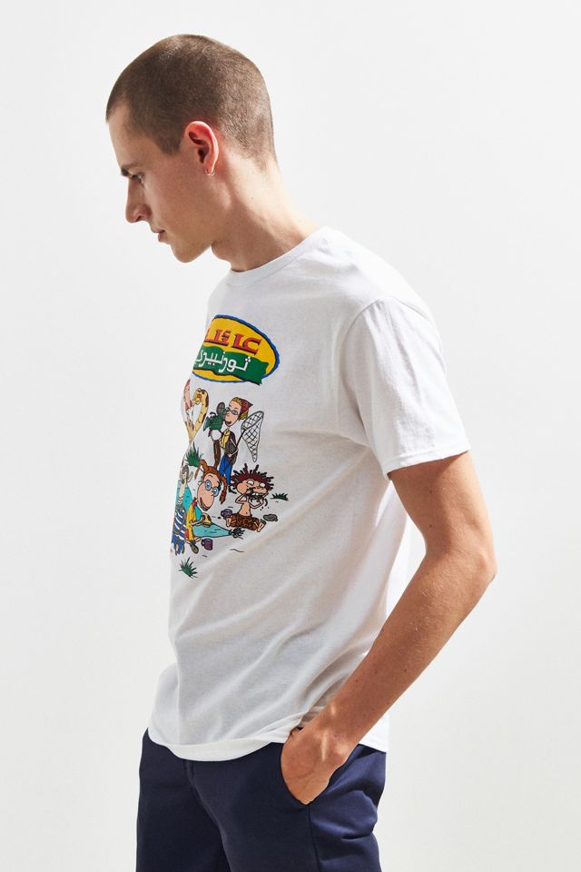 Wild Thornberrys Arabic Logo Tee #2