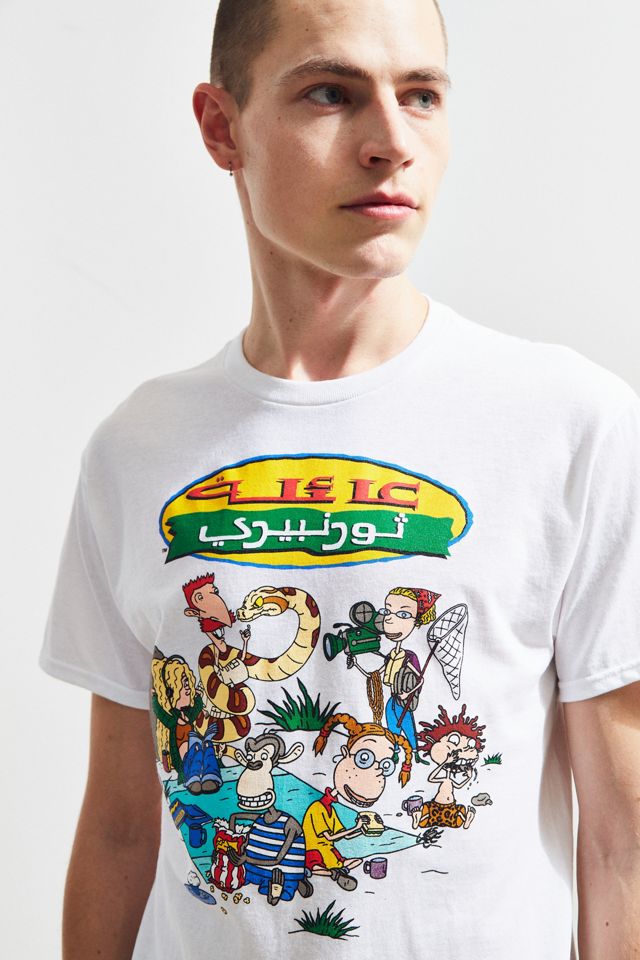 Wild Thornberrys Arabic Logo Tee #4