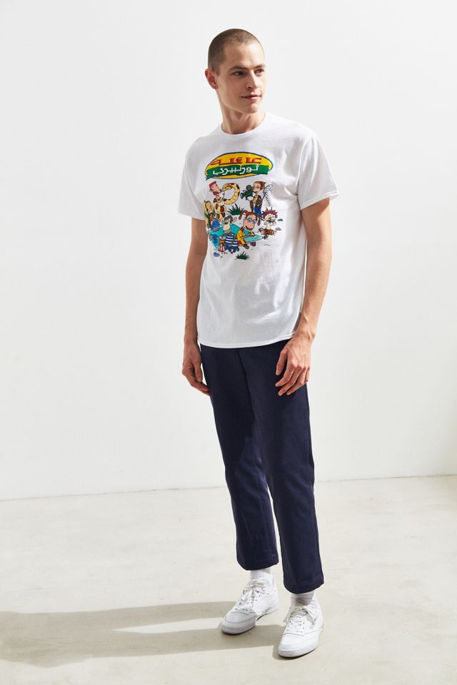 Wild Thornberrys Arabic Logo Tee #5