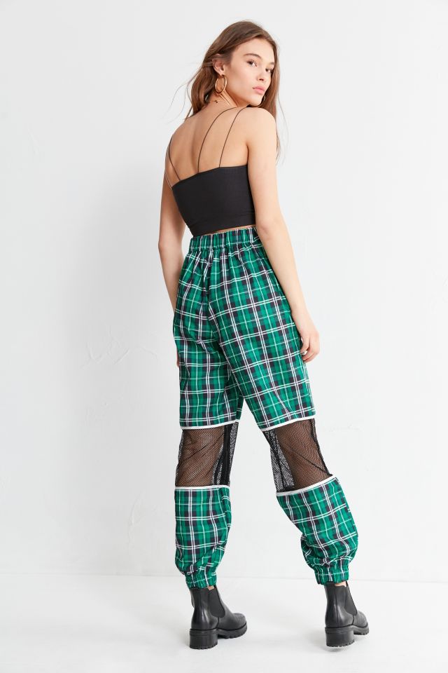 I.AM.GIA. Gwen Sheer Plaid Zipper Pant #2
