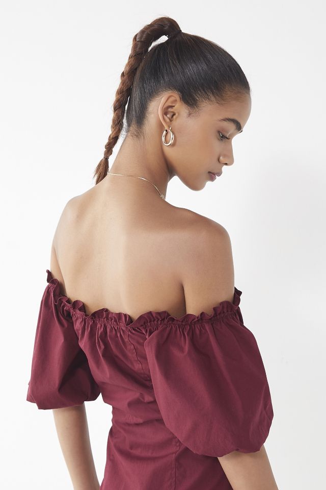 Robe Corset Épaules Dénudées Alya I.AM.GIA #1