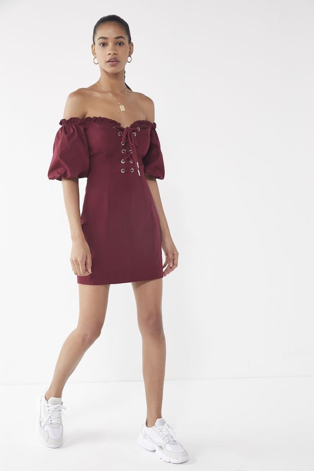 Robe Corset Épaules Dénudées Alya I.AM.GIA #2