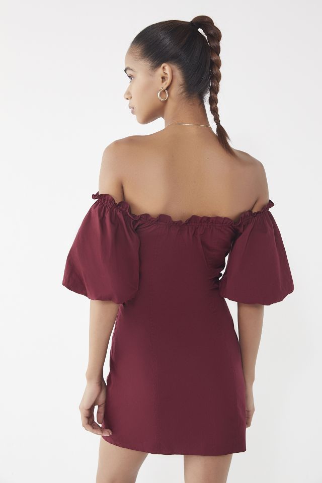 Robe Corset Épaules Dénudées Alya I.AM.GIA #3