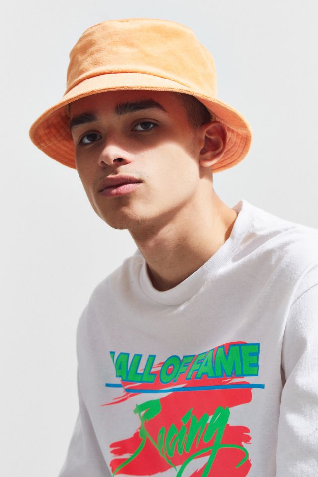 UO Velour Bucket Hat #1