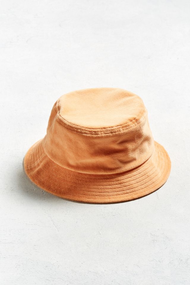 UO Velour Bucket Hat #3