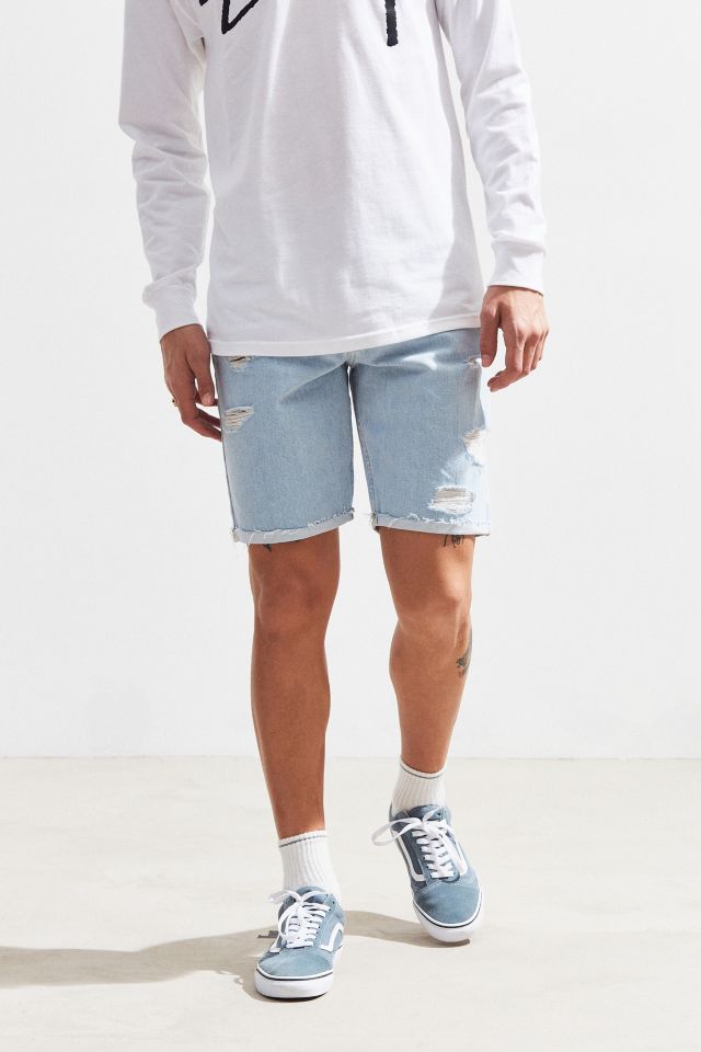BDG Hailstone Distressed Denim Short #1