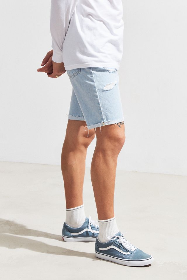 BDG Hailstone Distressed Denim Short #2