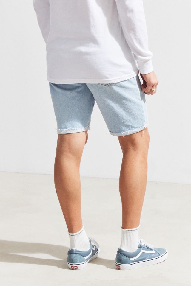 BDG Hailstone Distressed Denim Short #3