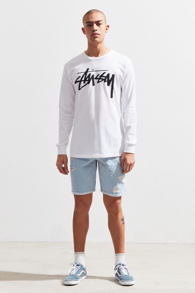 BDG Hailstone Distressed Denim Short #5