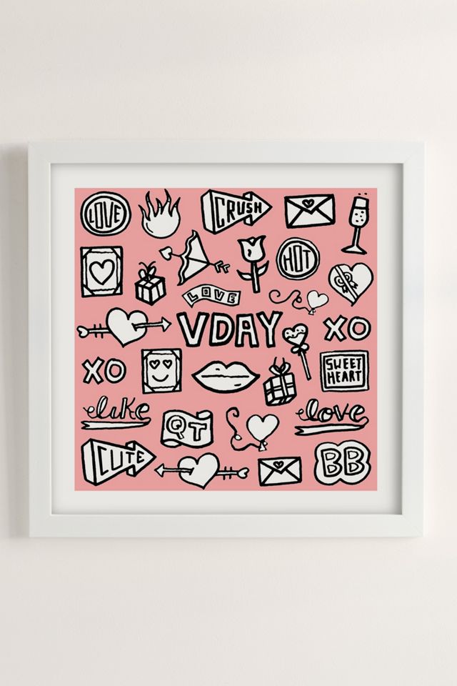Timothy Goodman V Day Art Print #1