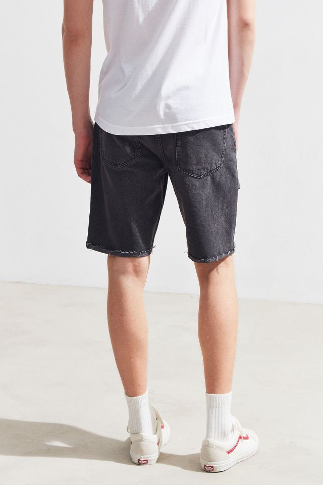 BDG Black Distressed Denim Short #2