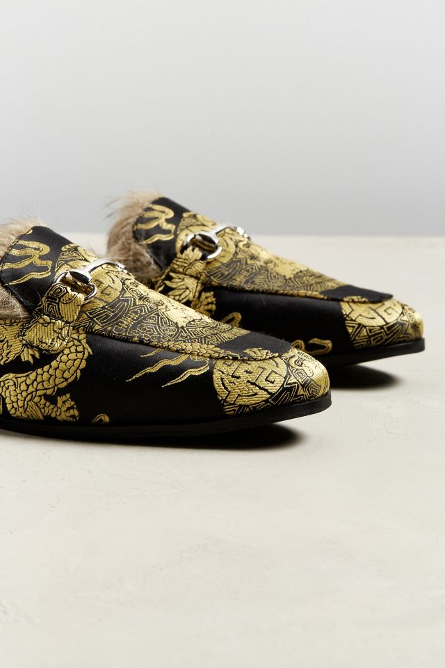 UO Faux Fur Lined Slip-On Loafer #2