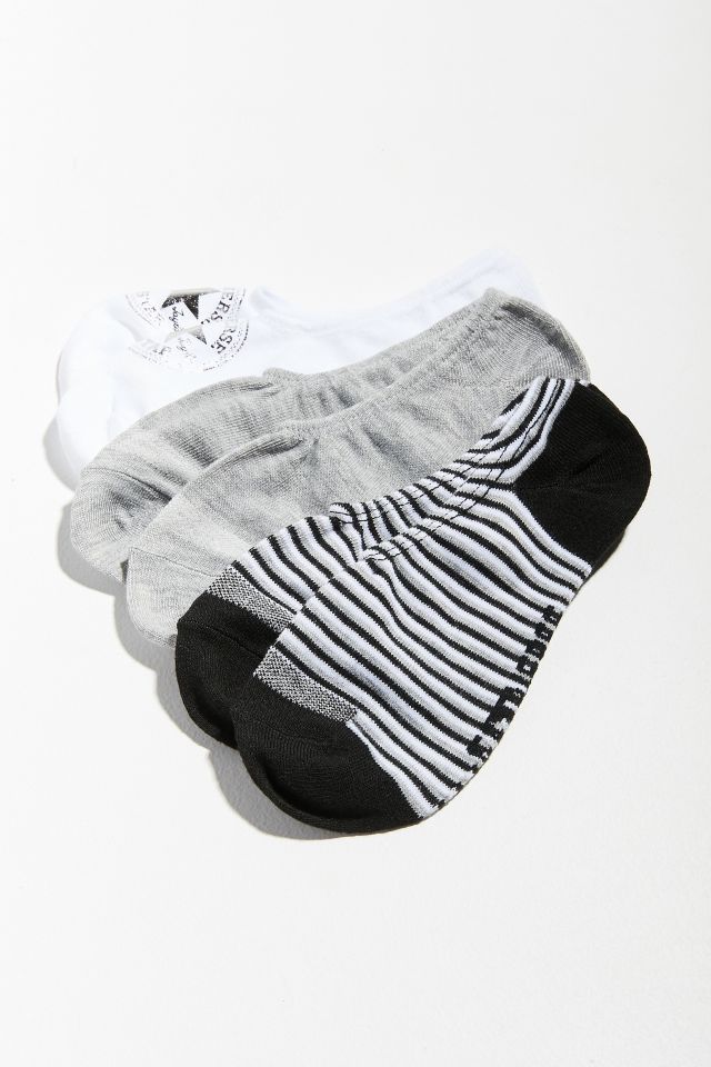 Converse All Star No-Show Liner Sock 3-Pack