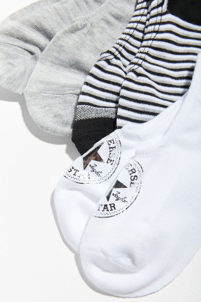 Converse All Star No-Show Liner Sock 3-Pack #2