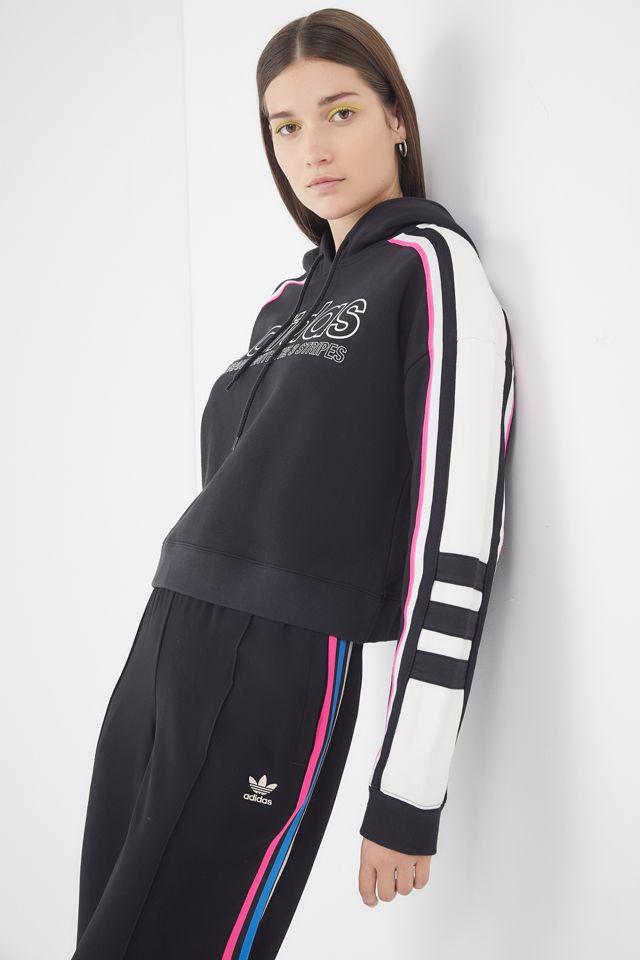 adidas Moto Hoodie Sweatshirt #1