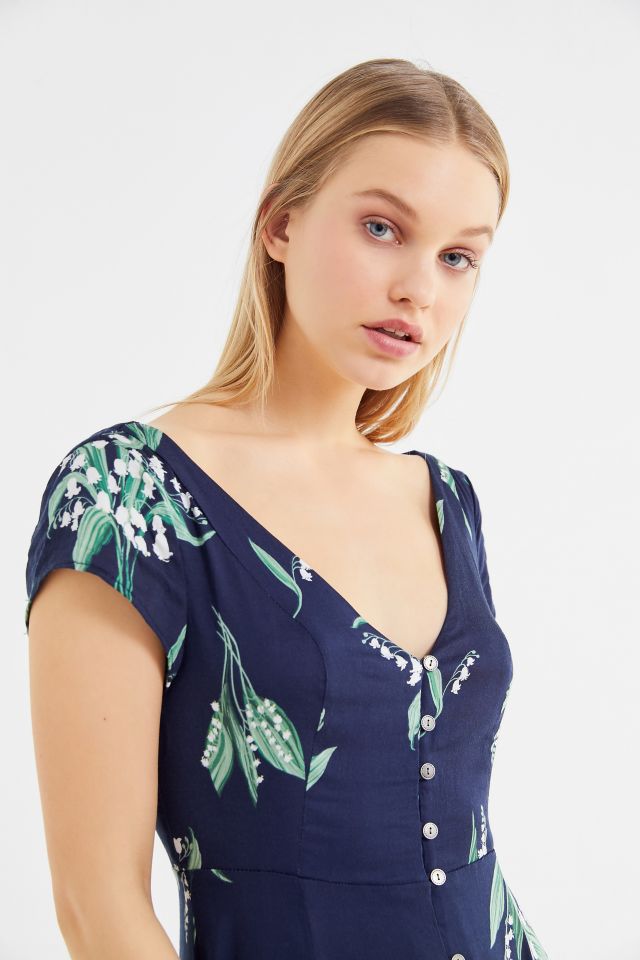 Urban outfitters hot sale malena dress