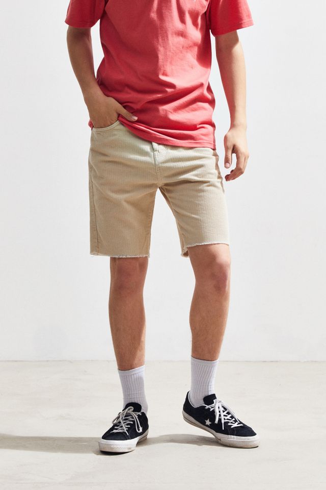 UO Dad Corduroy Cutoff Short #1