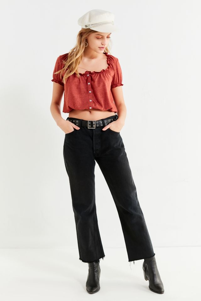 Urban outfitters cheap peasant top