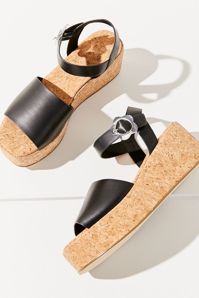 Layla Cork Flatform Sandal #1