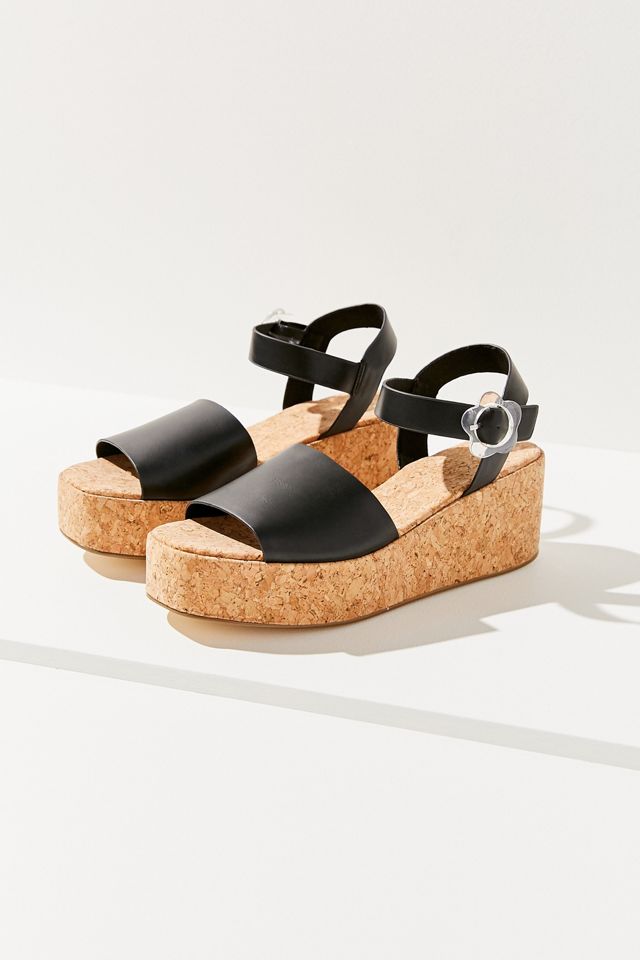 Layla Cork Flatform Sandal #3